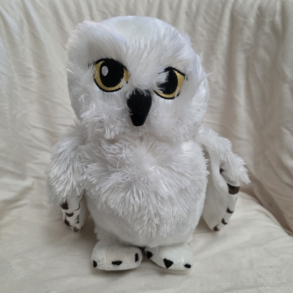 Harry Potter Build-A-Bear Hedwig The Owl Plush - Picture 1 of 11